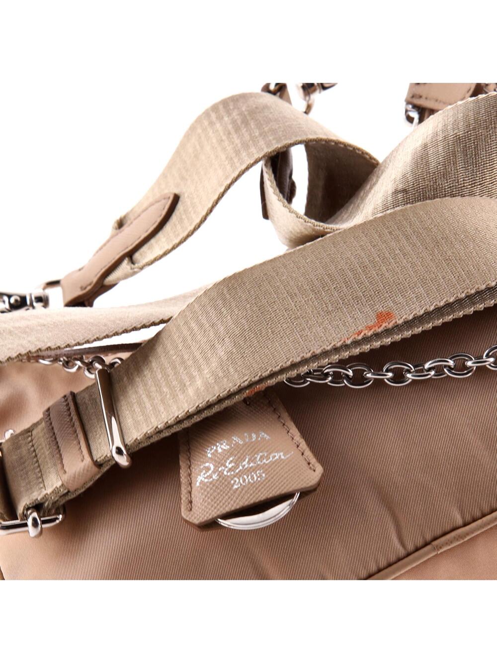 Prada Re-Edition Shoulder Bag Tessuto #219257P15B - Picture 7 of 8